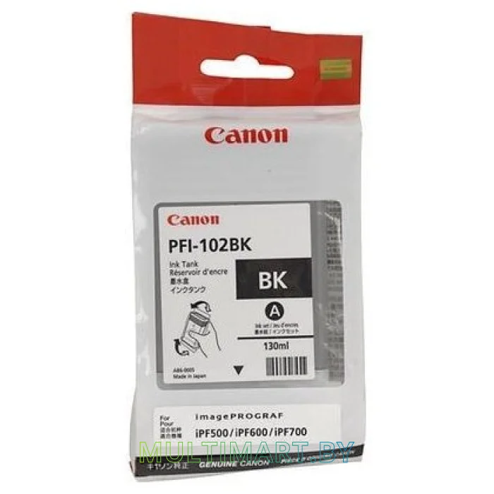 Картридж Canon PFI-102BK